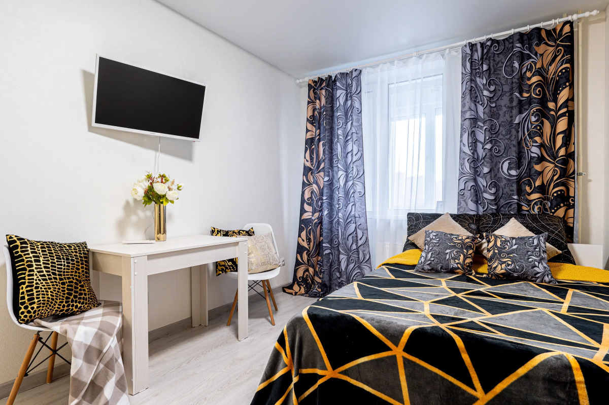 Апартаменты Уютная студия рядом с м. Девяткино