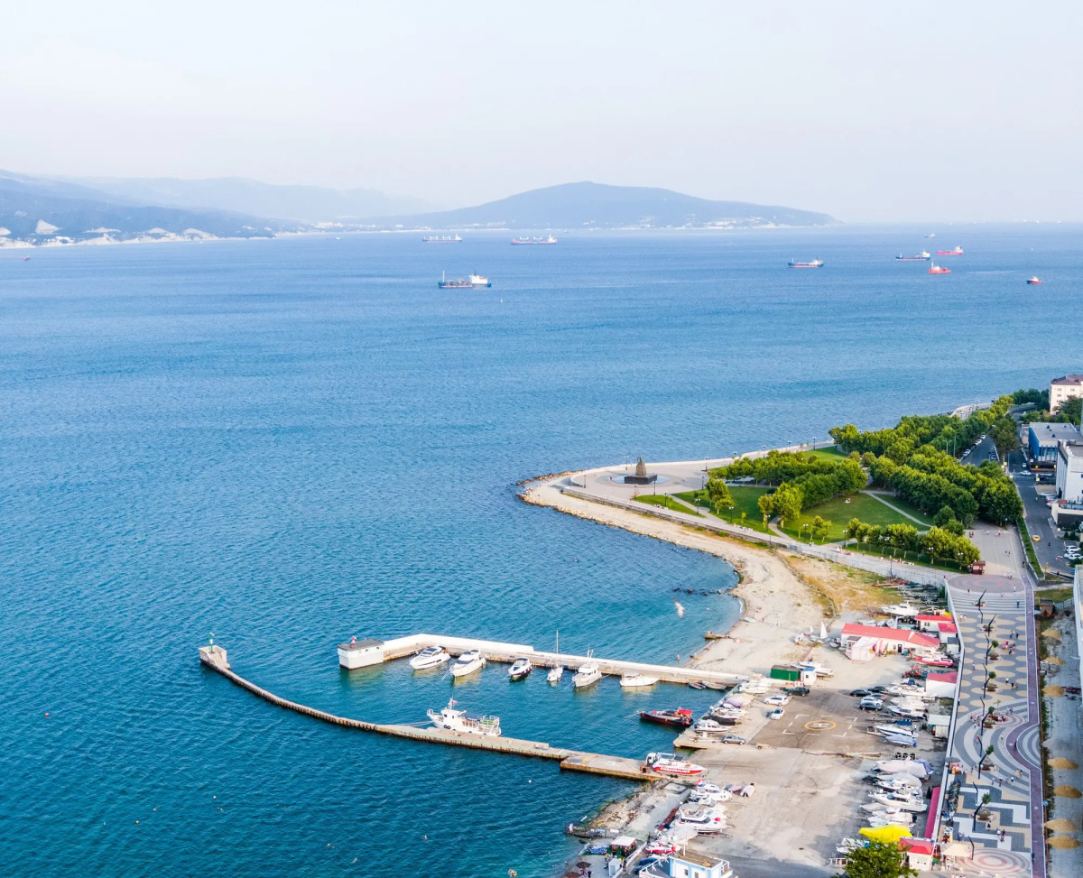 Апартаменты VISITNOVOROSSIYSK на ул. Шевченко 22