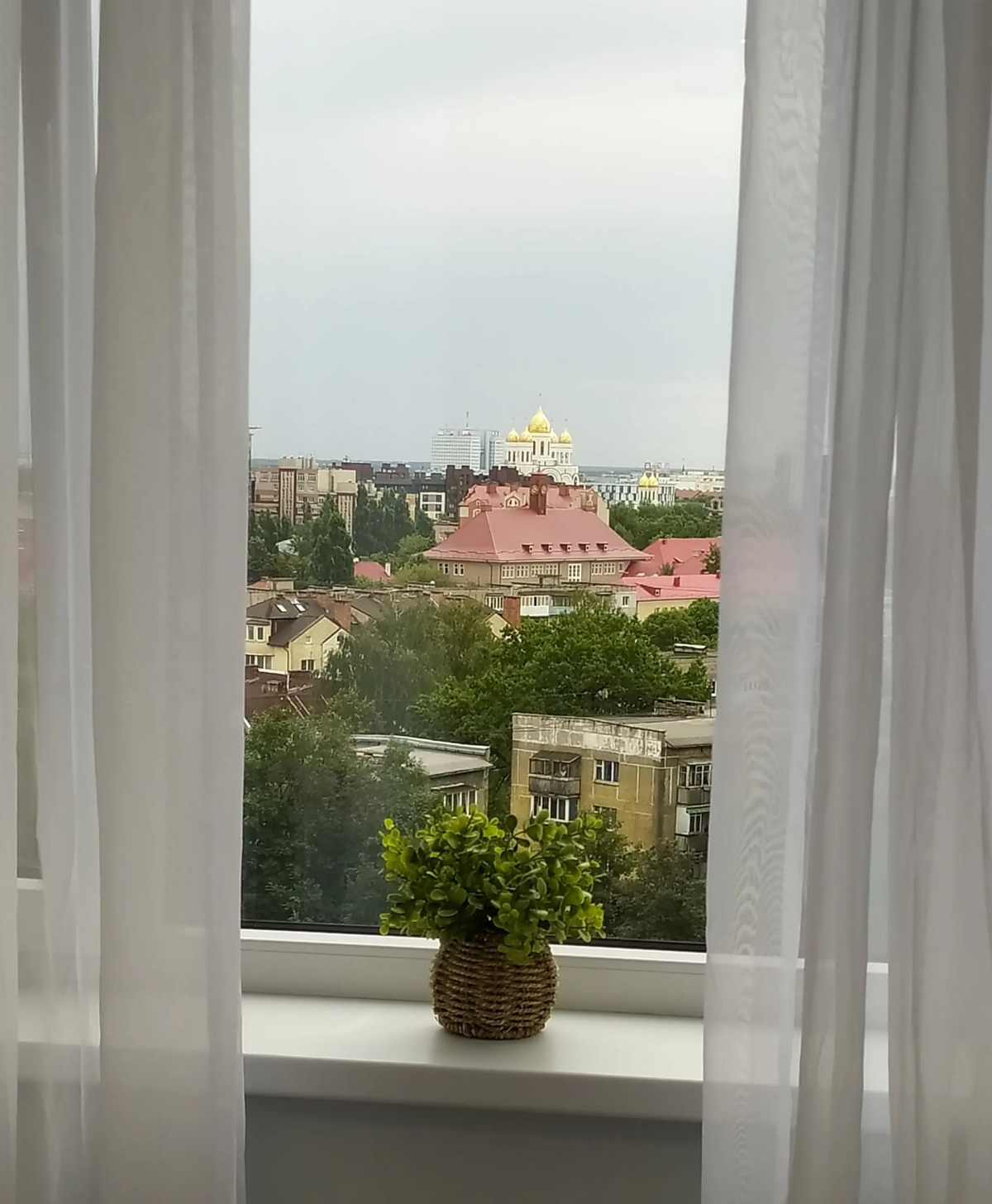 Апартаменты Люкс 2-х комнатные в Центре Новый Дом, 75 м2