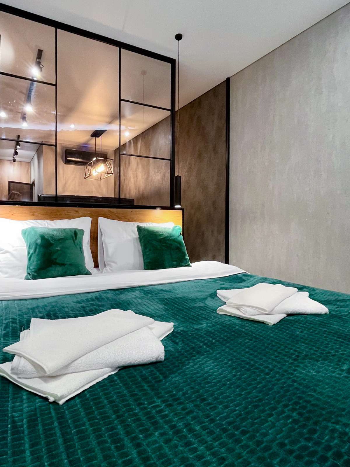 Апартаменты Дом у Дона на 24 этаже с видом на Дон (1)