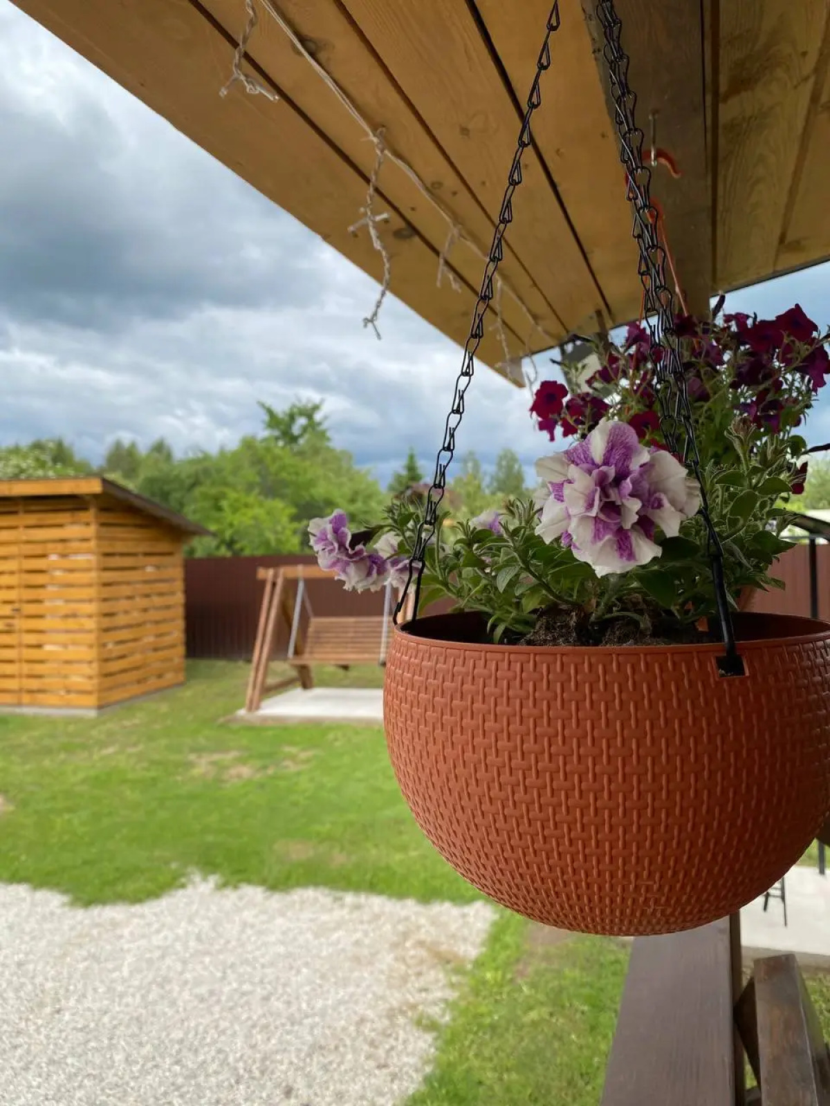 Частный дом