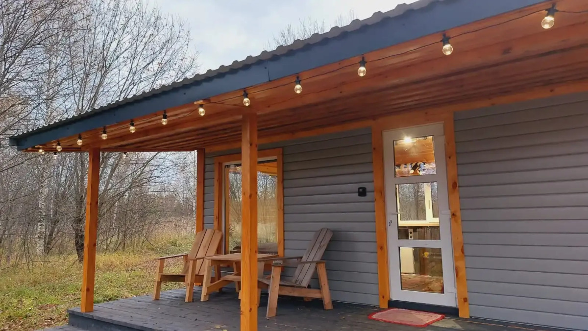 Гостевой дом Модульный дом (7 км от г.Плес)