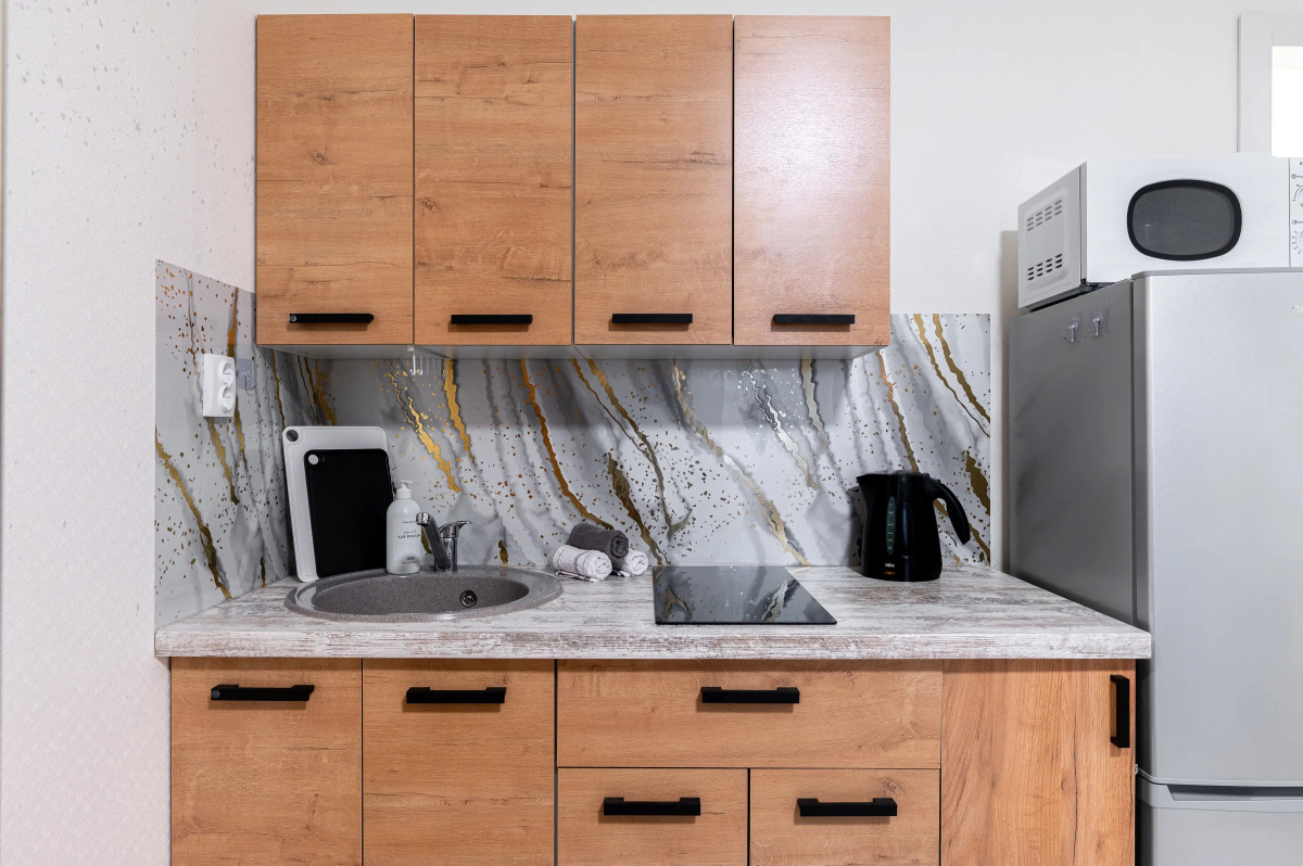 Апартаменты Уютная студия рядом с м. Девяткино