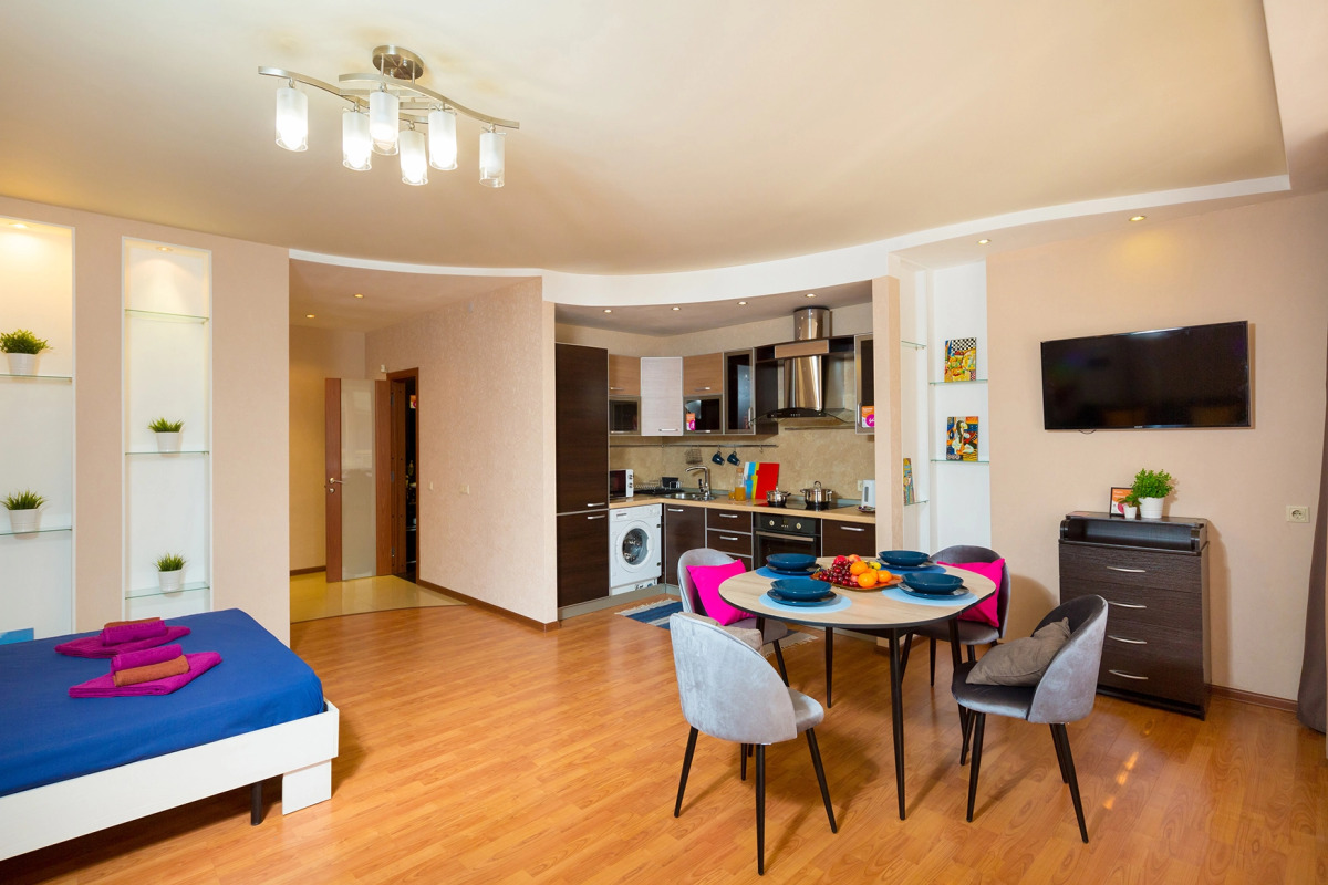 Апартаменты недалеко от Автвокзала