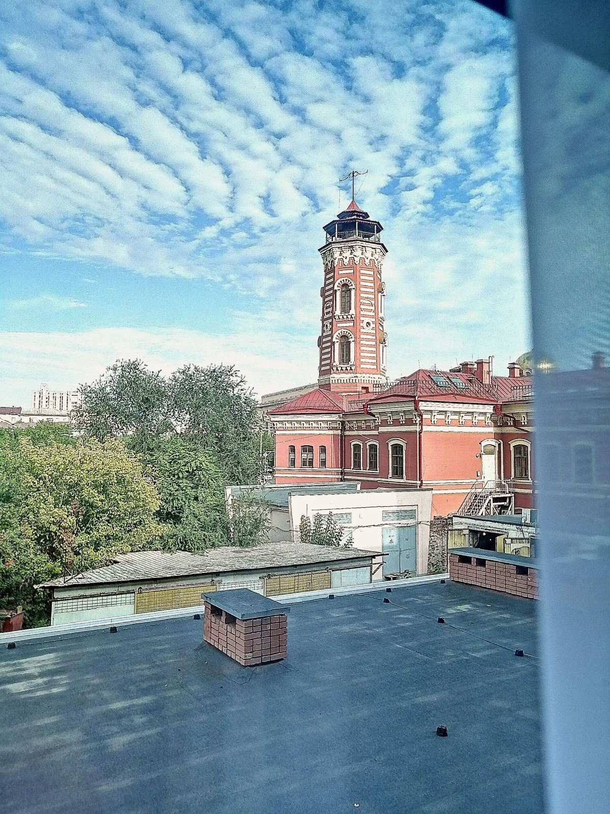 Апартаменты в центре города