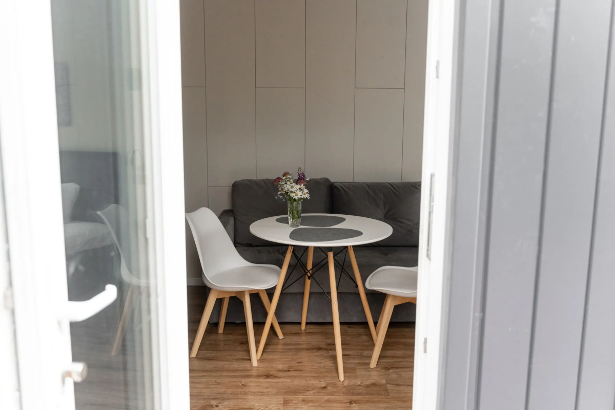 Частный дом Домики в лесу всего в 6 км от города