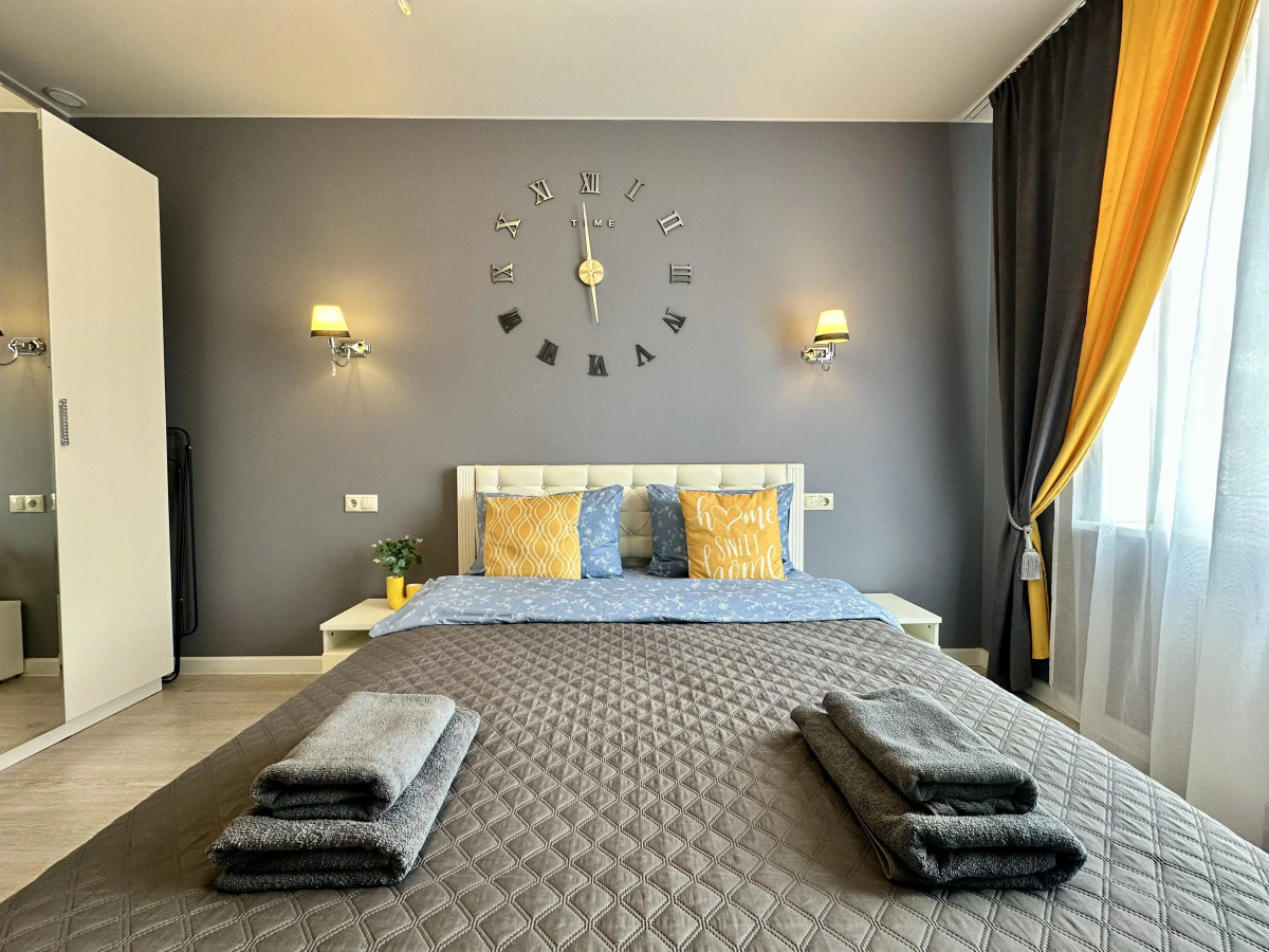 Квартира Евро двушка в ЖК Морская Звезда