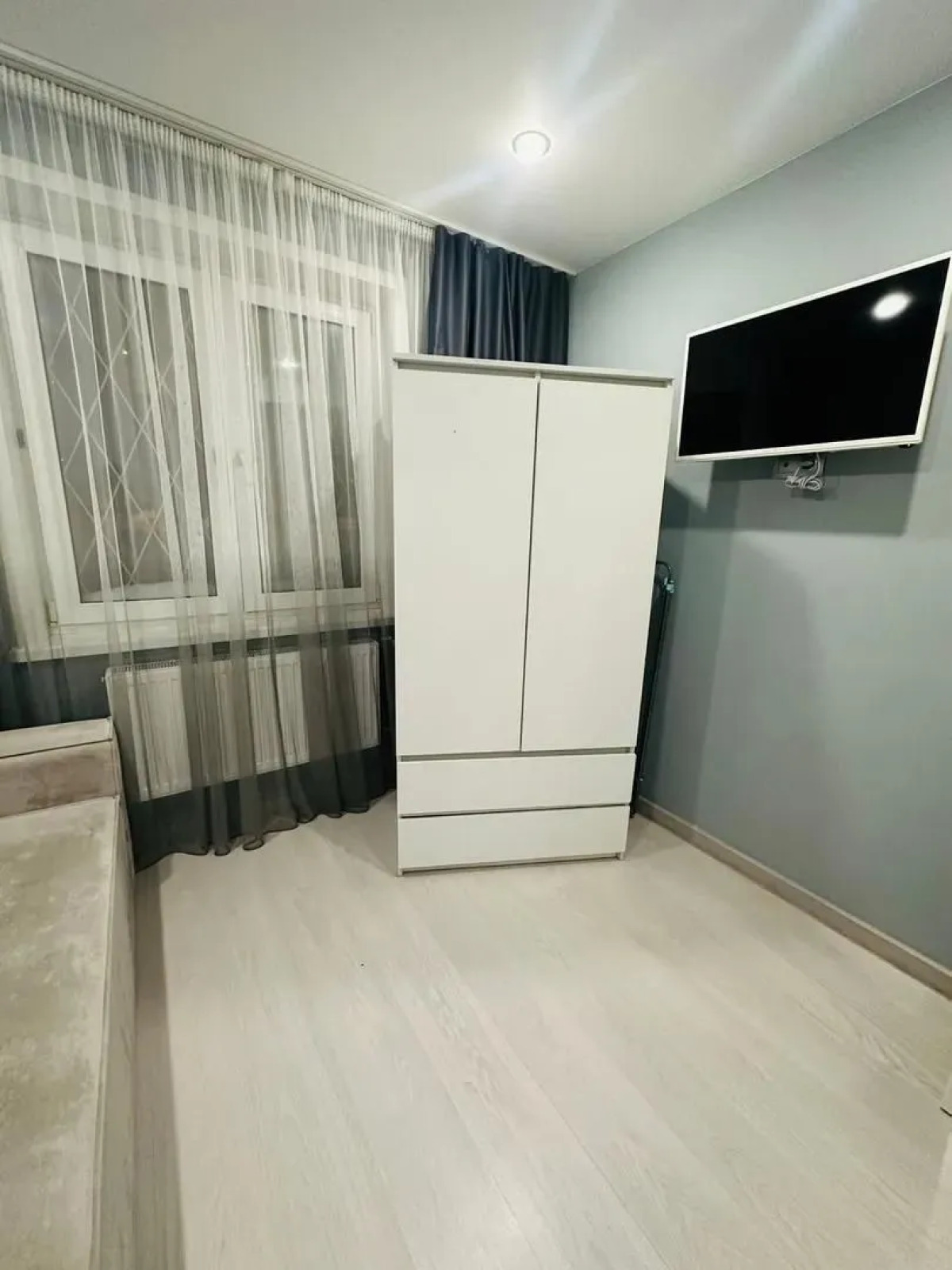 Квартира Светлая и уютная студия