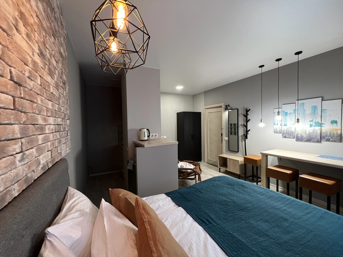 Апартаменты Студия в Стиле Лофт на Северном