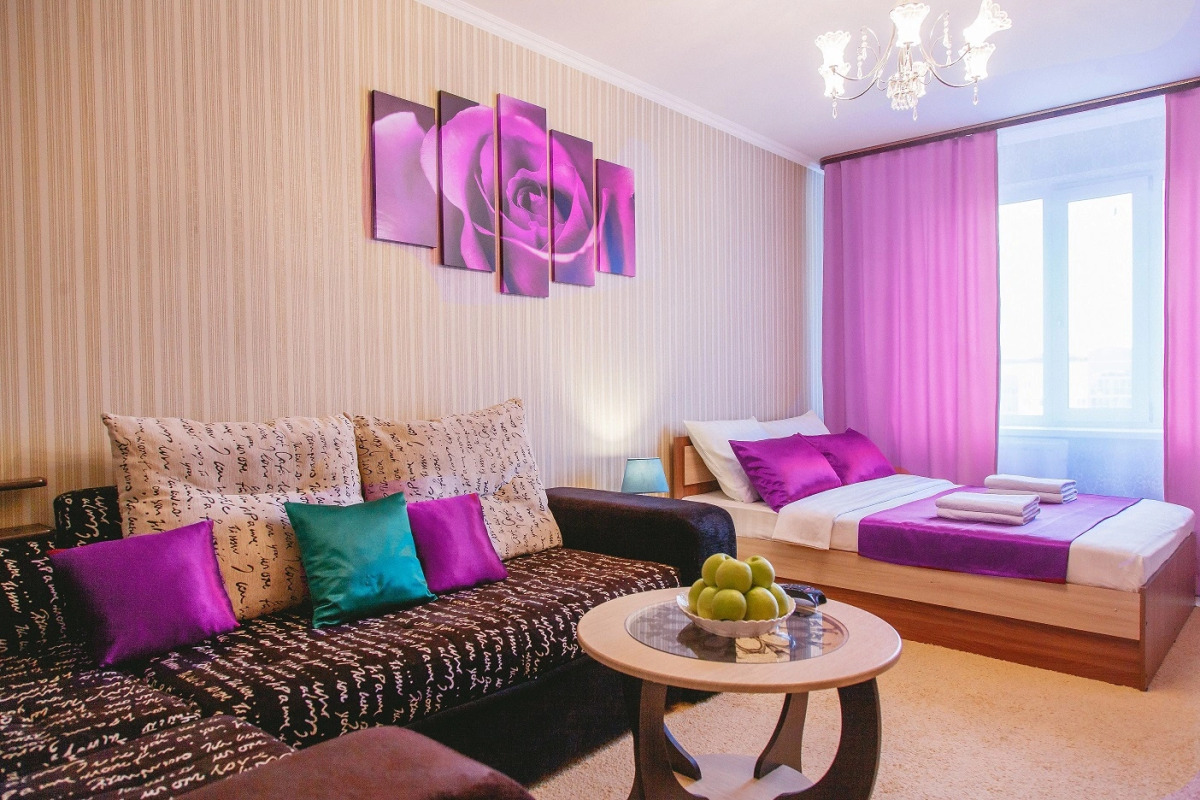 Апартаменты Пять Звёзд Ультрафиолет