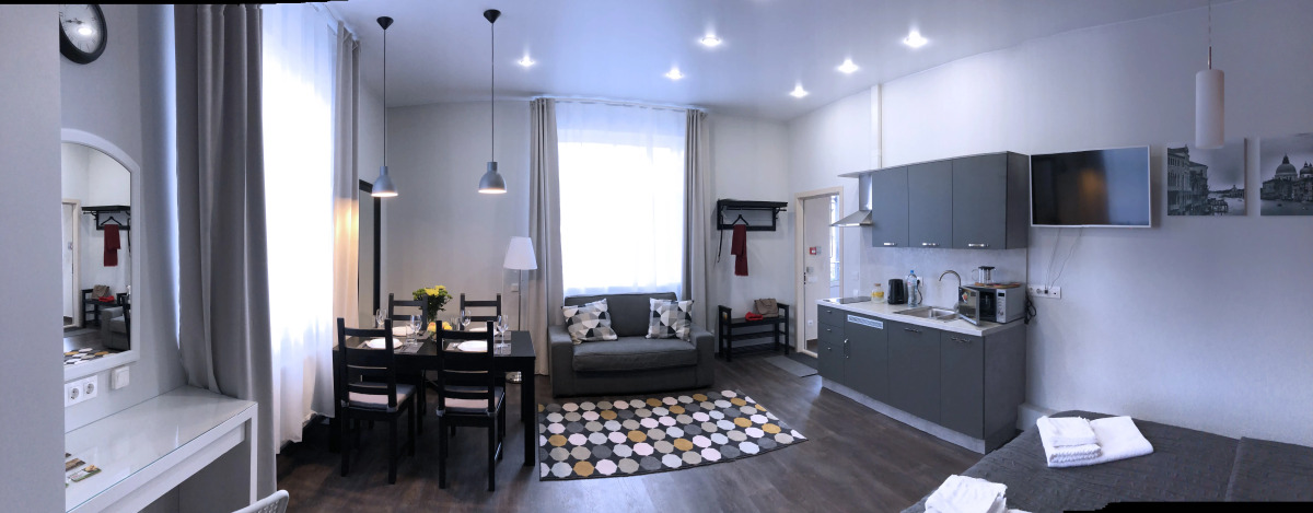 Апартаменты  Чернышевская 39