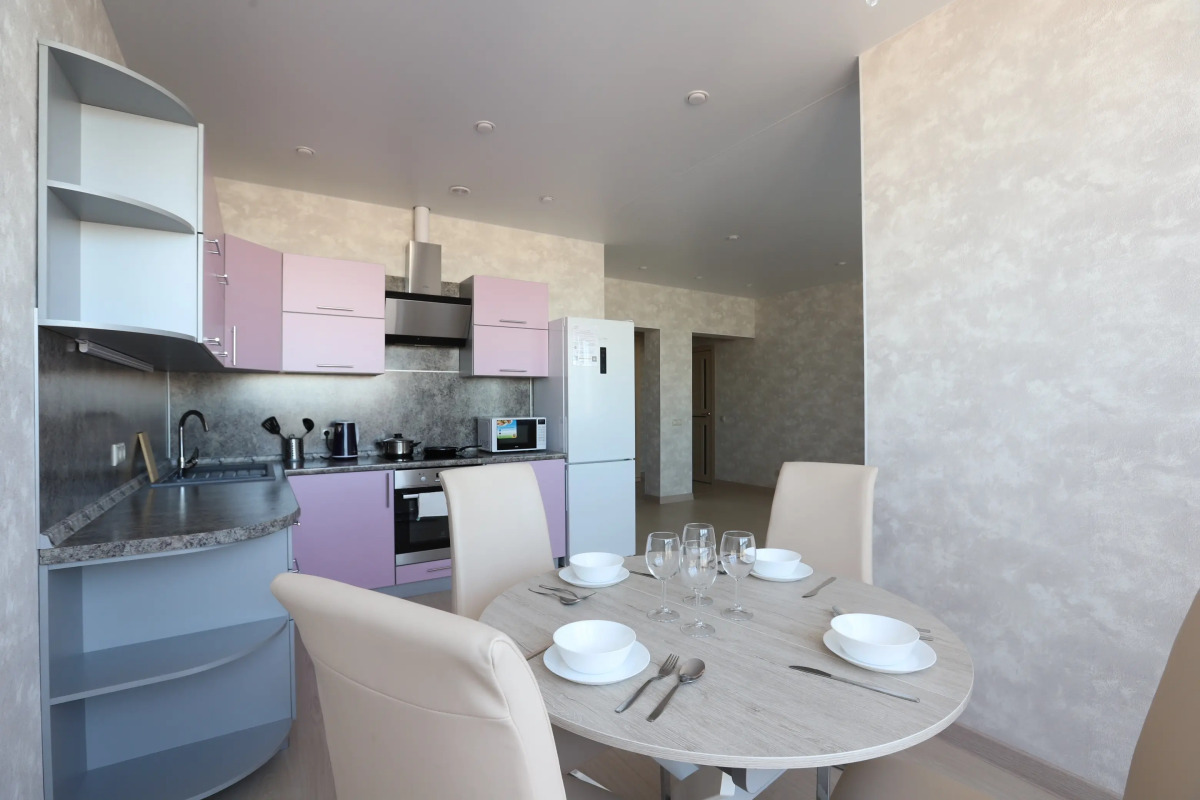 Апартаменты 3 MaxRealty24 Molodezhnaya 7/1