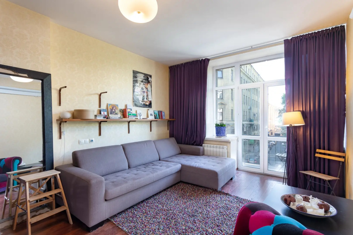 Апартаменты Город Рек трехкомнатные на Моховой