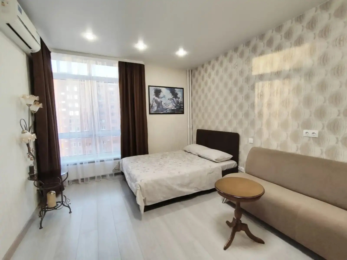 Апартаменты Студия в Центре ЖК Мичуринсике Аллеи  Вблизи ЖД Вокзала