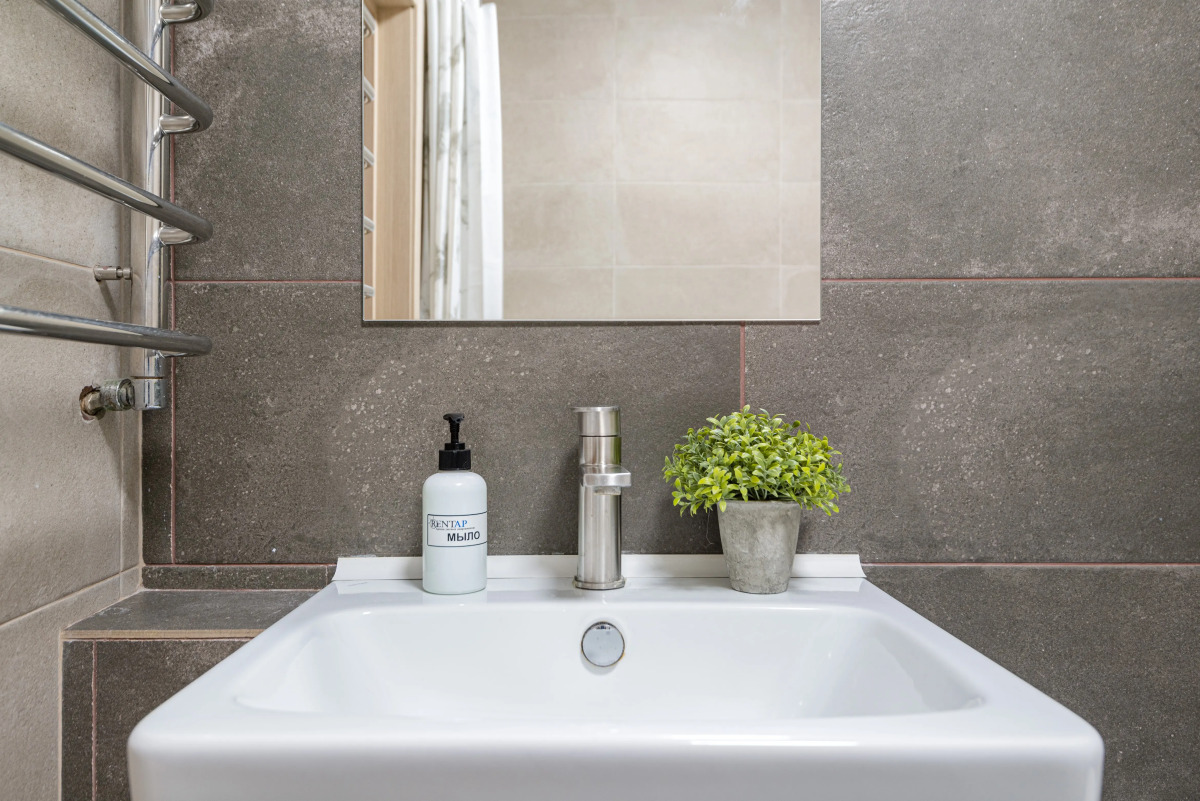 1-к в Центре в современном доме от RentAp 5 сп мест