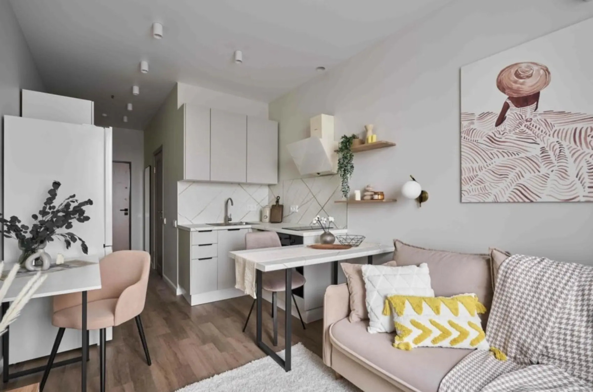 Апартаменты Уютная студия у метро Немчиновка