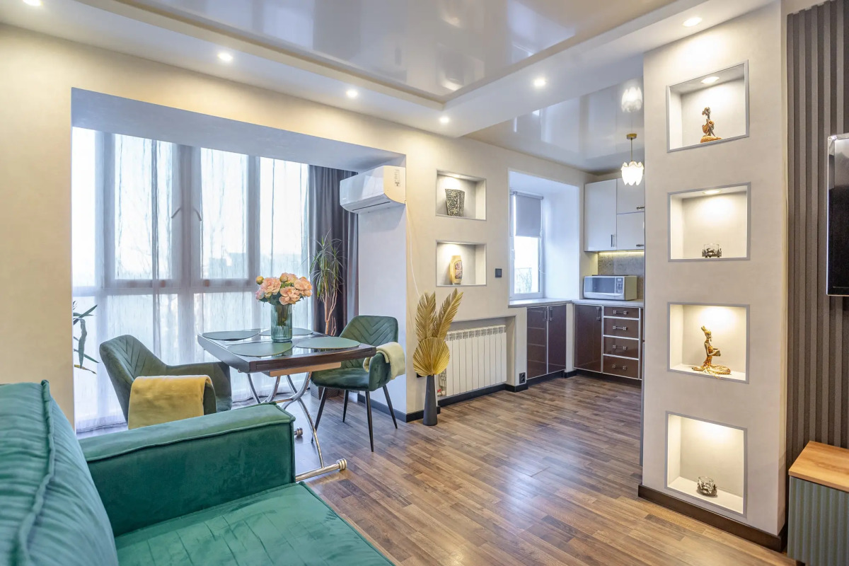 Квартира Двухкомнатная в Самом Центре Города