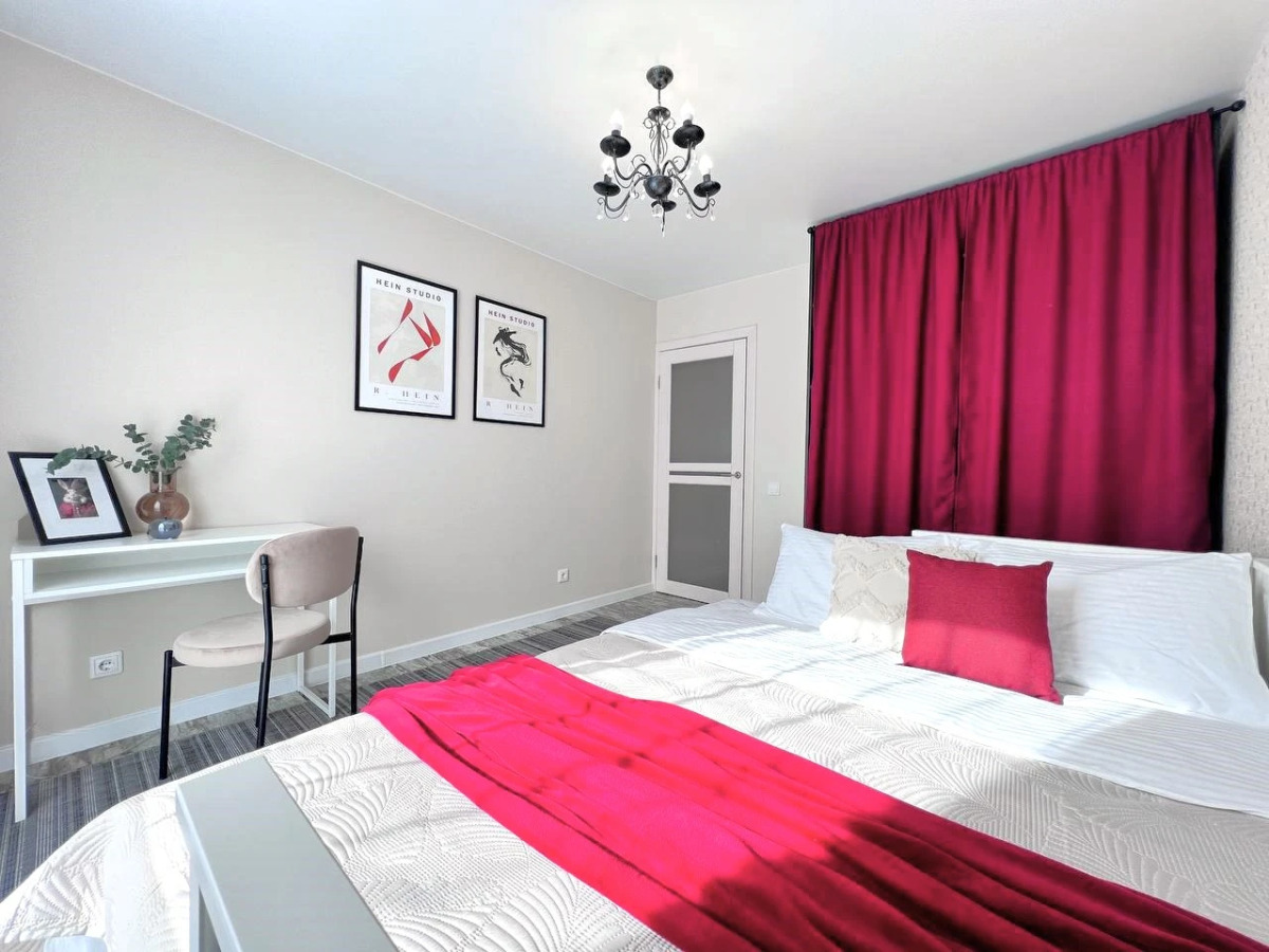 Квартира Семейный уют в лучшем жк на берегу реки