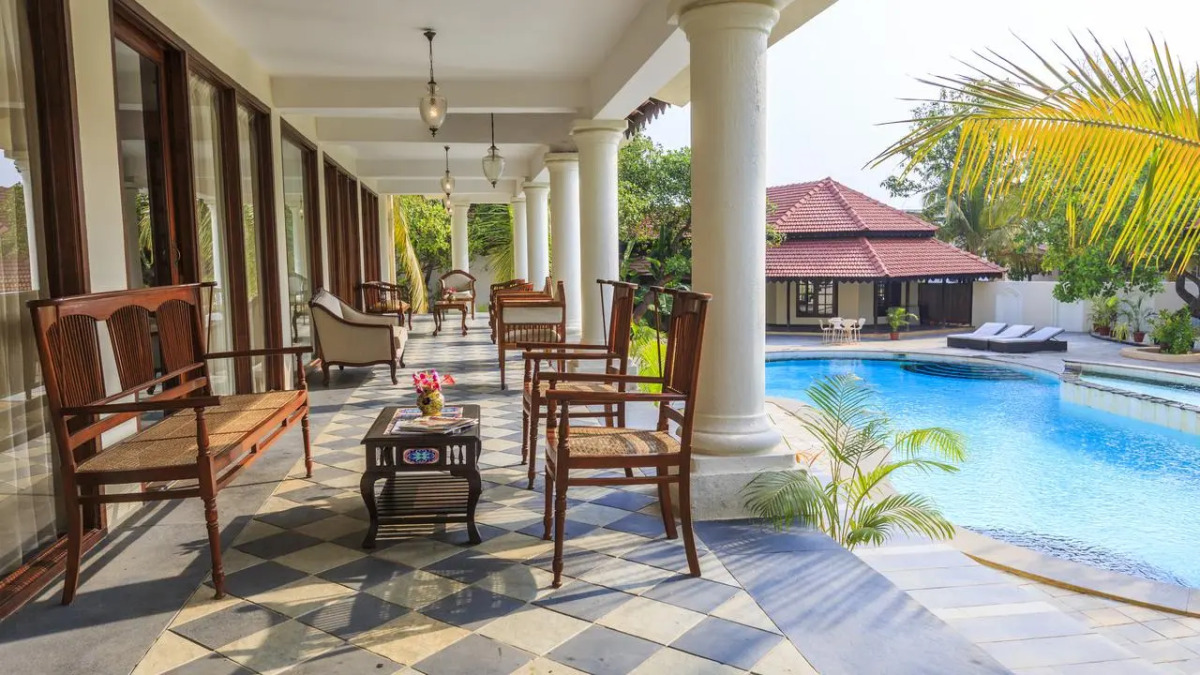 Отель Amritara Aura Spa Retreat North Goa