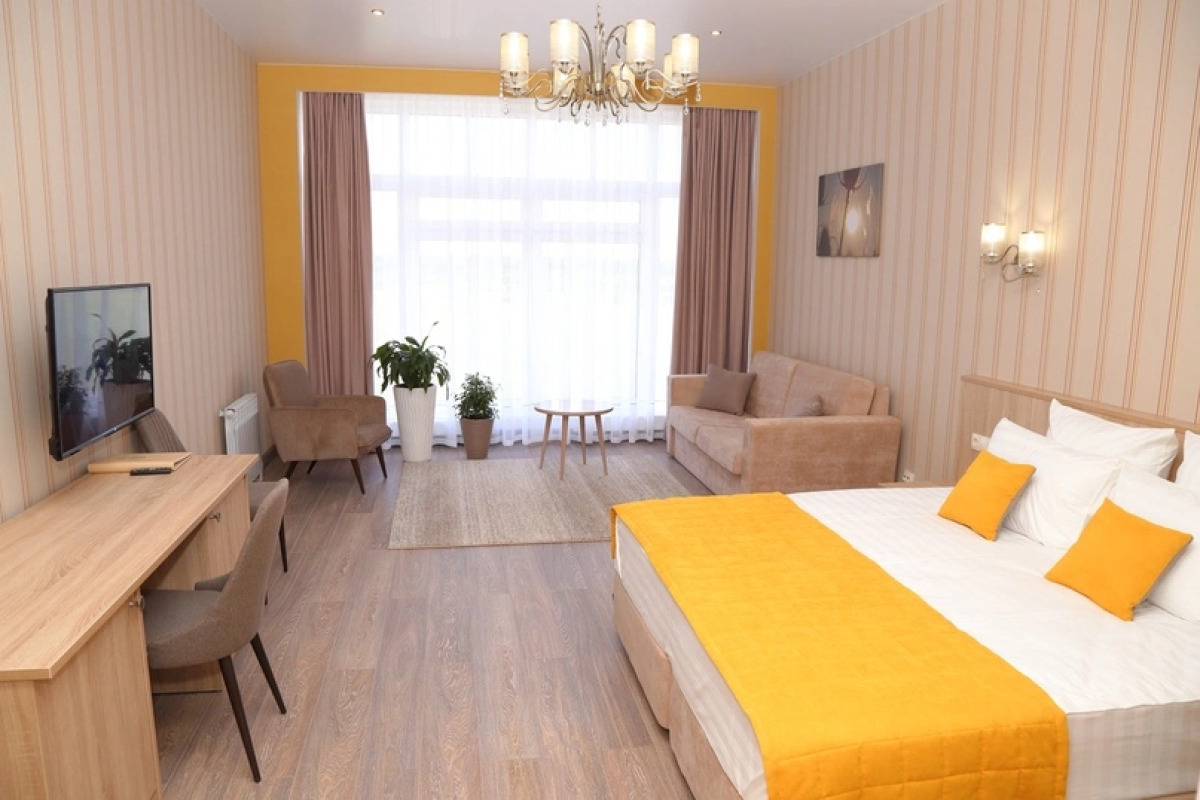 Отель на Ваге