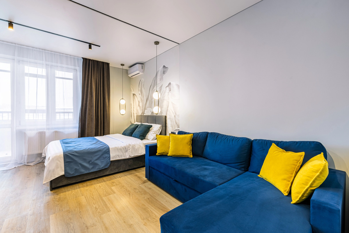 Апартаменты Дизайнерская Квартира с Джакузи