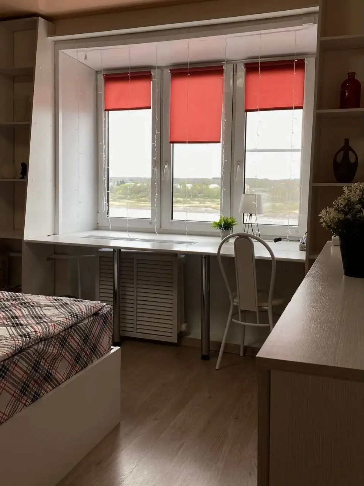 Квартира Трехкомнатная квартира с видом на Волгу