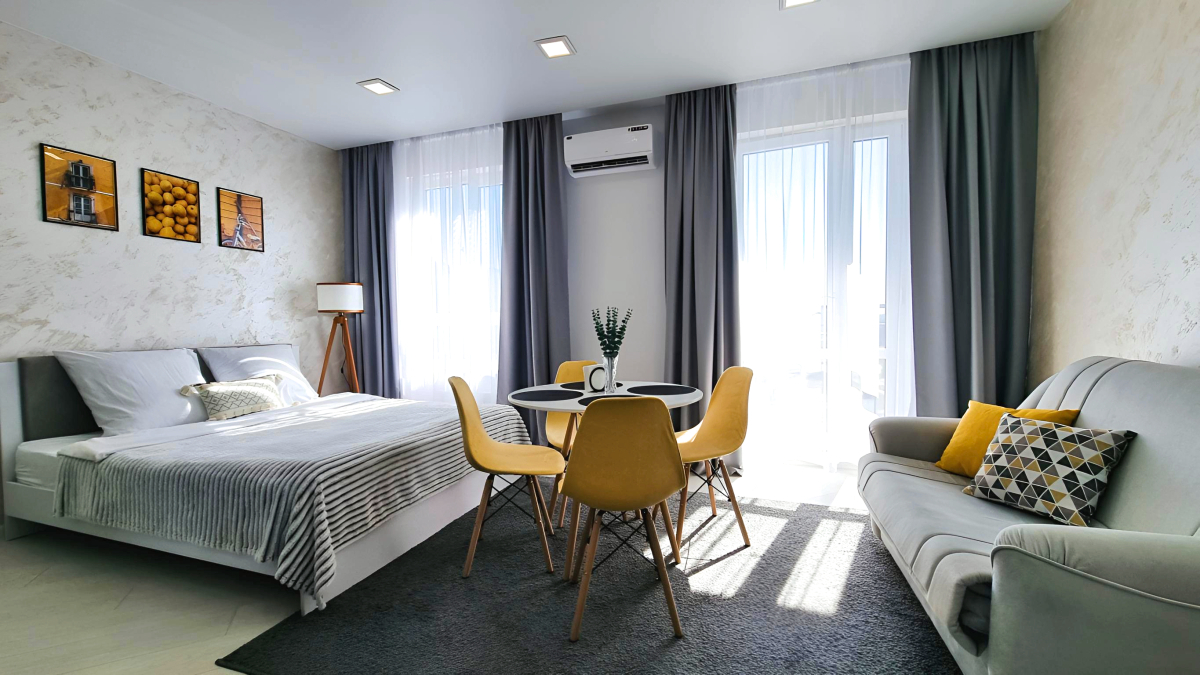 Квартира студия в ЖК Летний