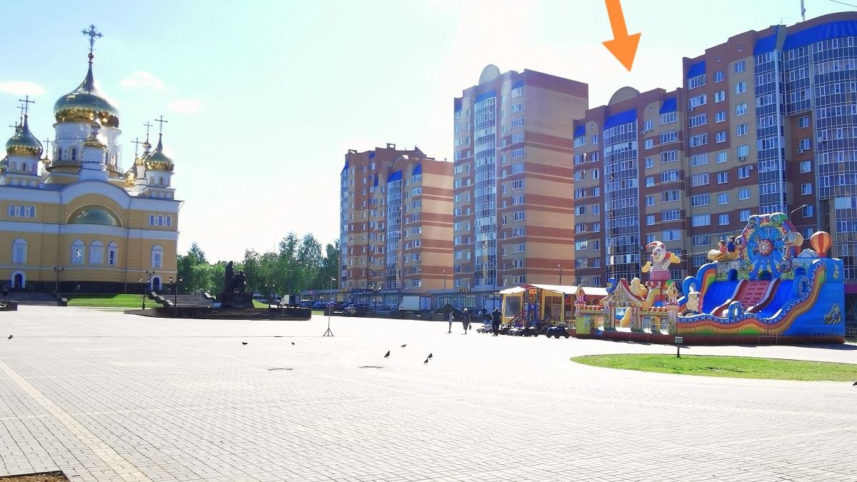 Квартира на бульваре М. Расковой (Бордо)