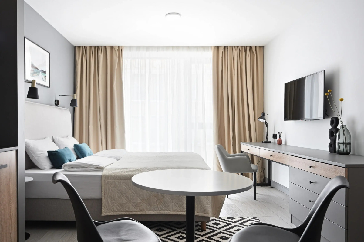 Апартаменты 1912 у площади Александра Невского