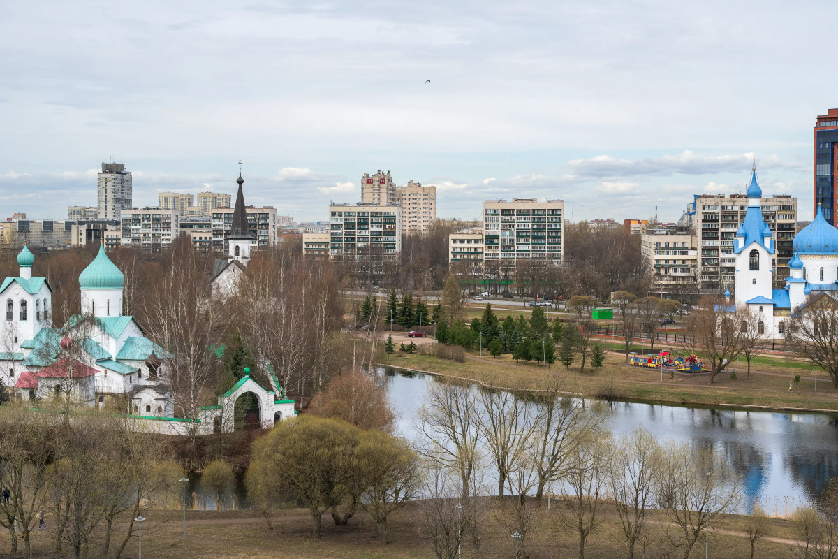 Апартаменты на Московском шоссе 3