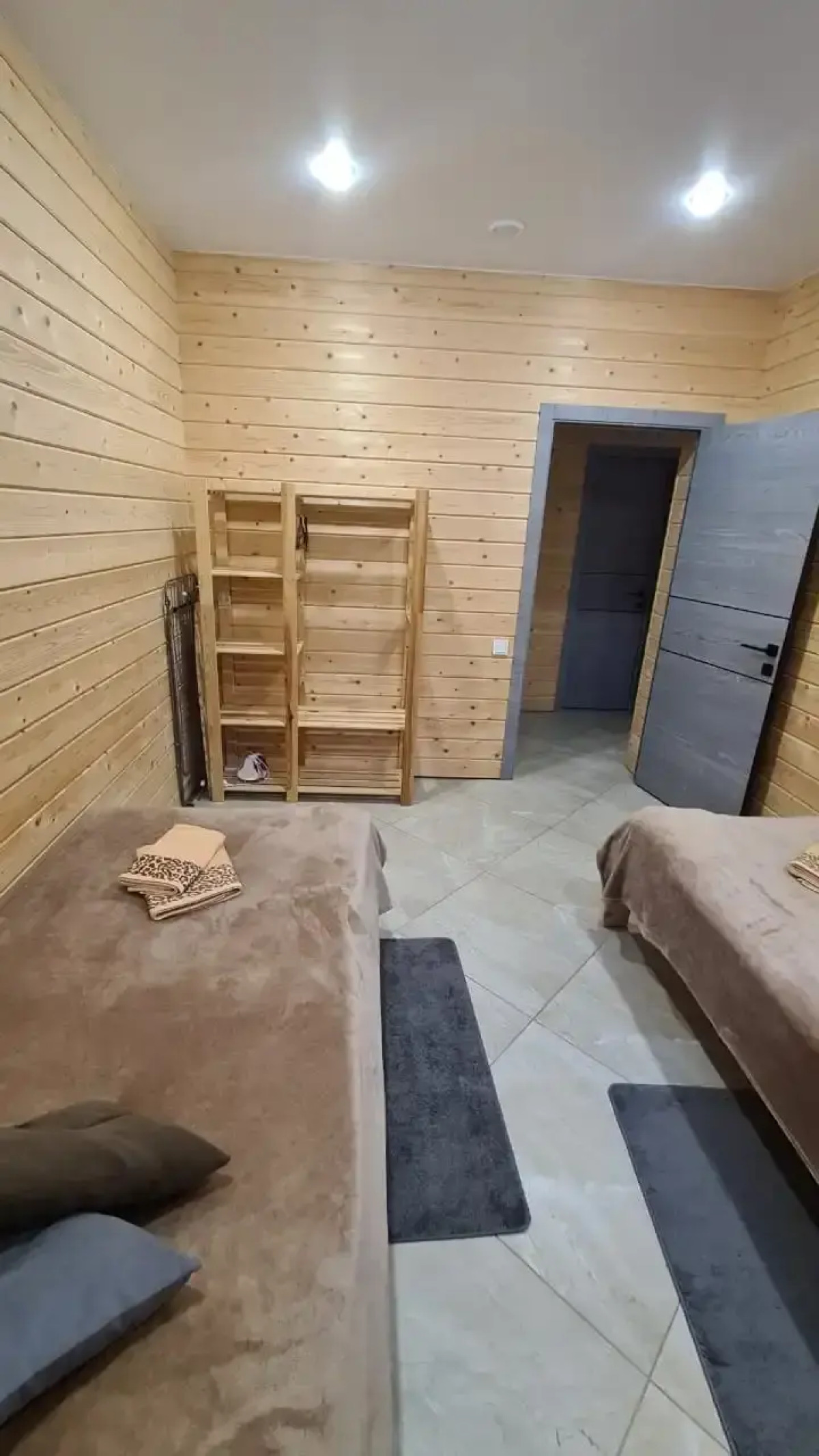 Гостевой дом с сауной и купелью вблизи реки и озера Ладоги Лисий берег