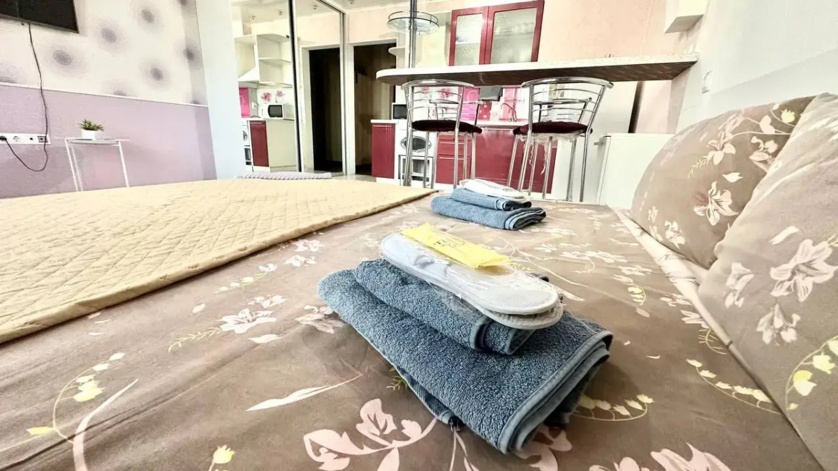 Апартаменты Студия-комфорт в ЖК Лукоморье