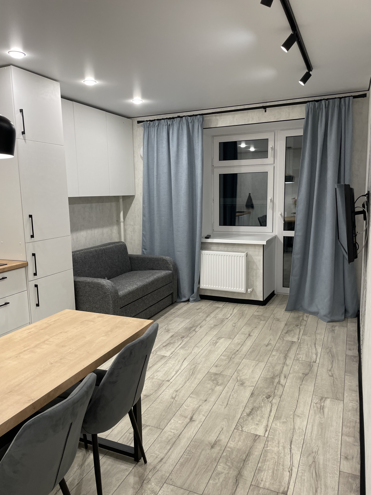 Квартира Евродвушка на Комарова