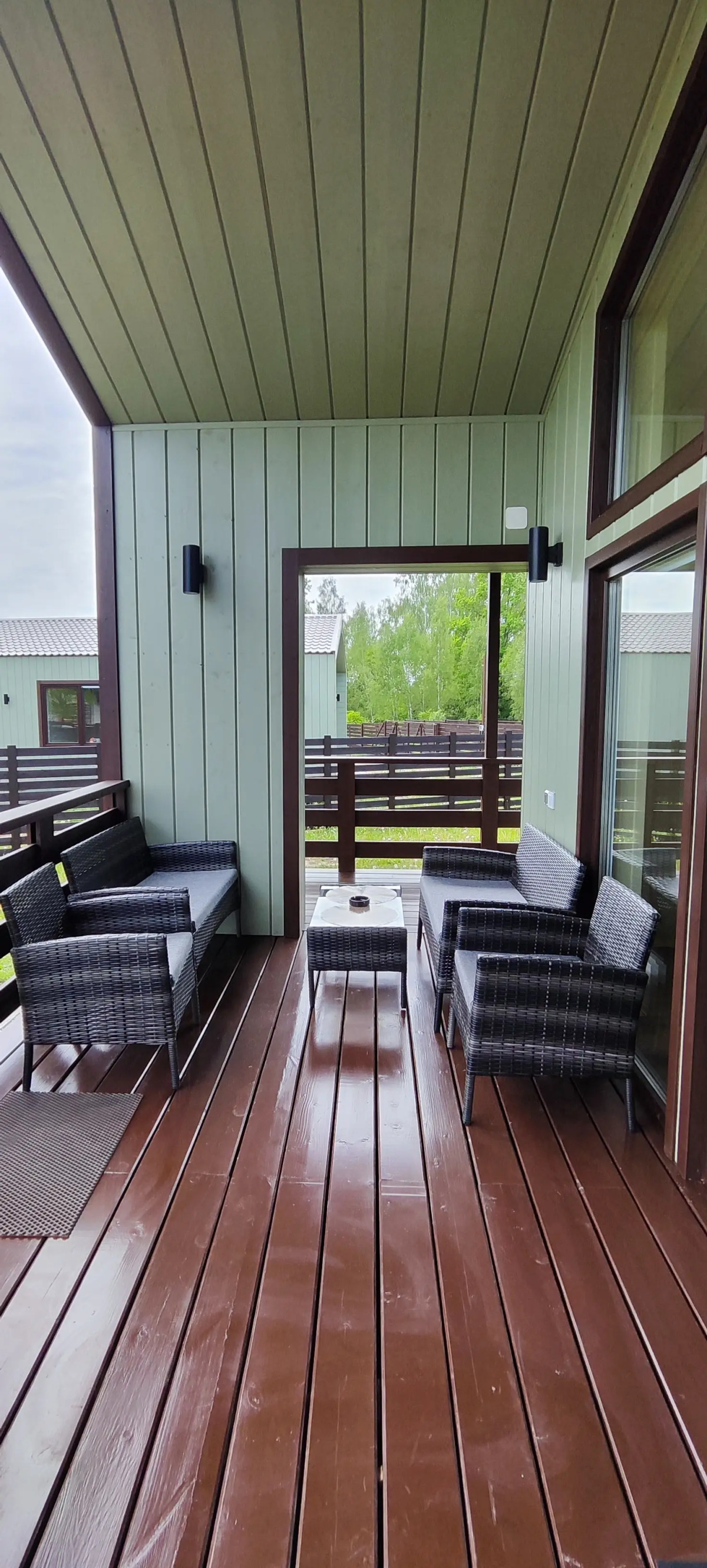 Частный дом Уютный дом в стиле Barn House