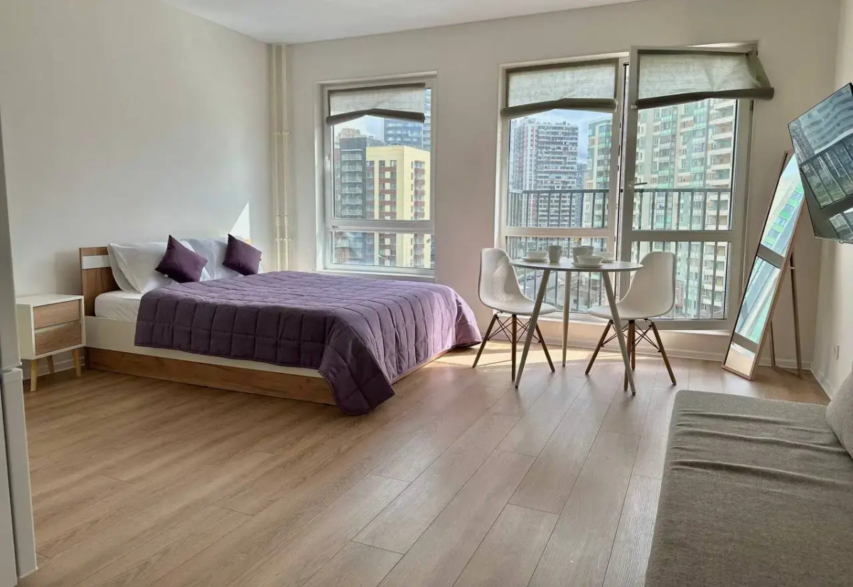 Квартира Студия на 3 Человек Без Доплат