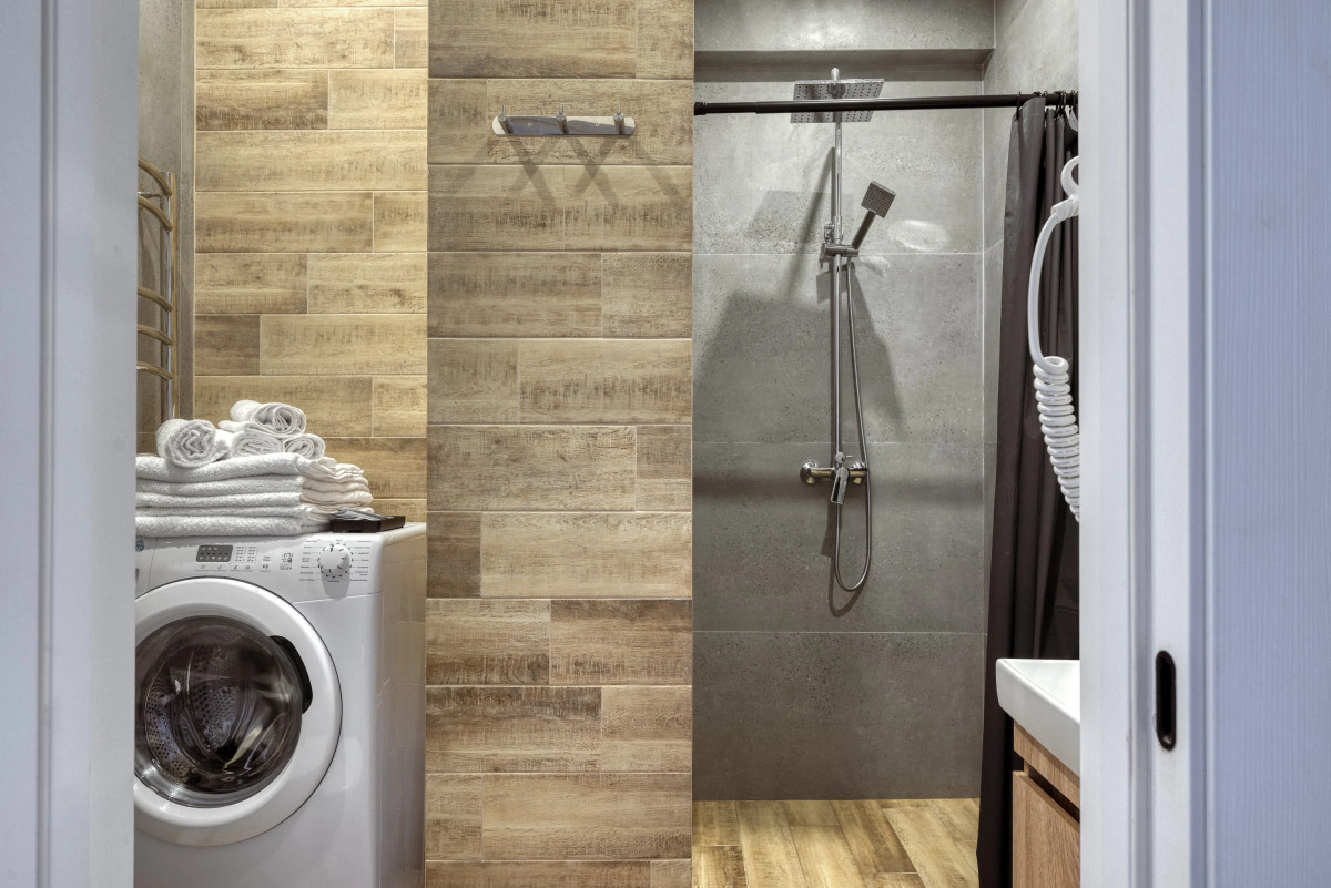 Квартира с отдельной спальней вблизи подъемника