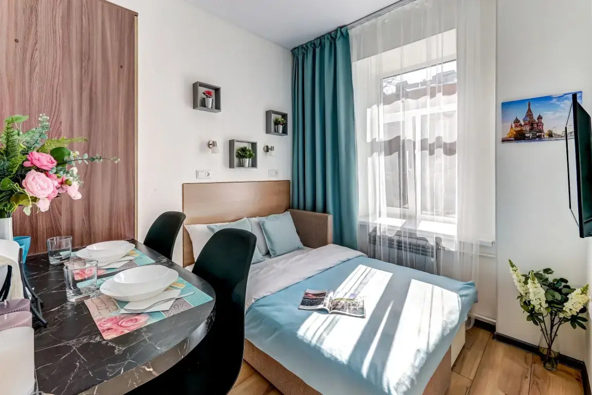 Апартаменты "Фотиния 4 на Васильевском острове" (ВО4)