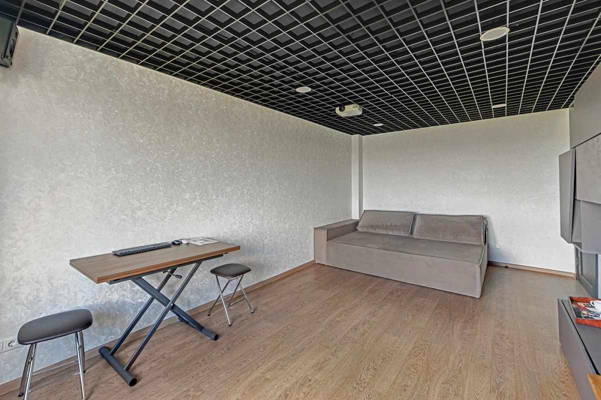 Квартира Домашний Кинотеатр с Дизайнерским Ремонтом