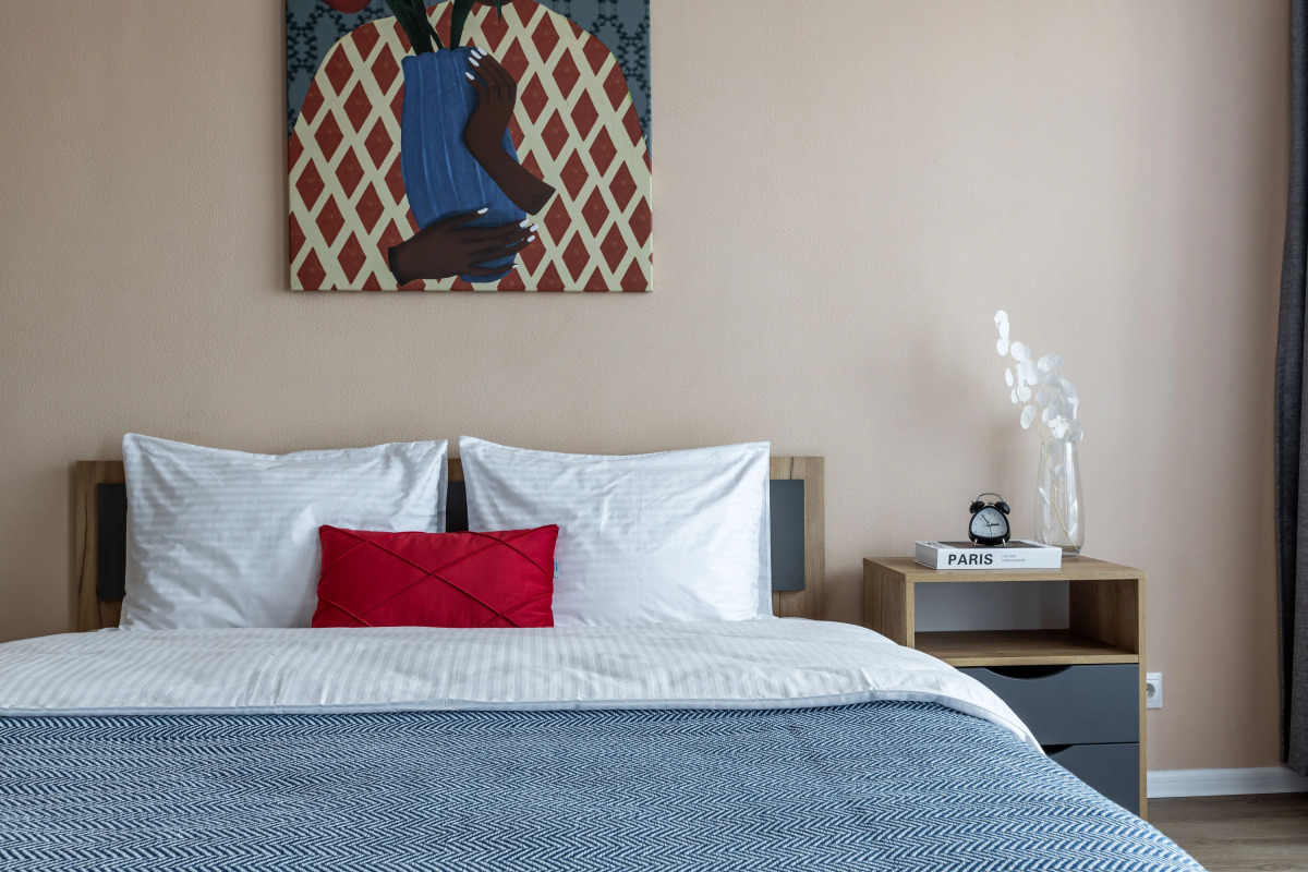 Квартира Студия с Красивым Видом