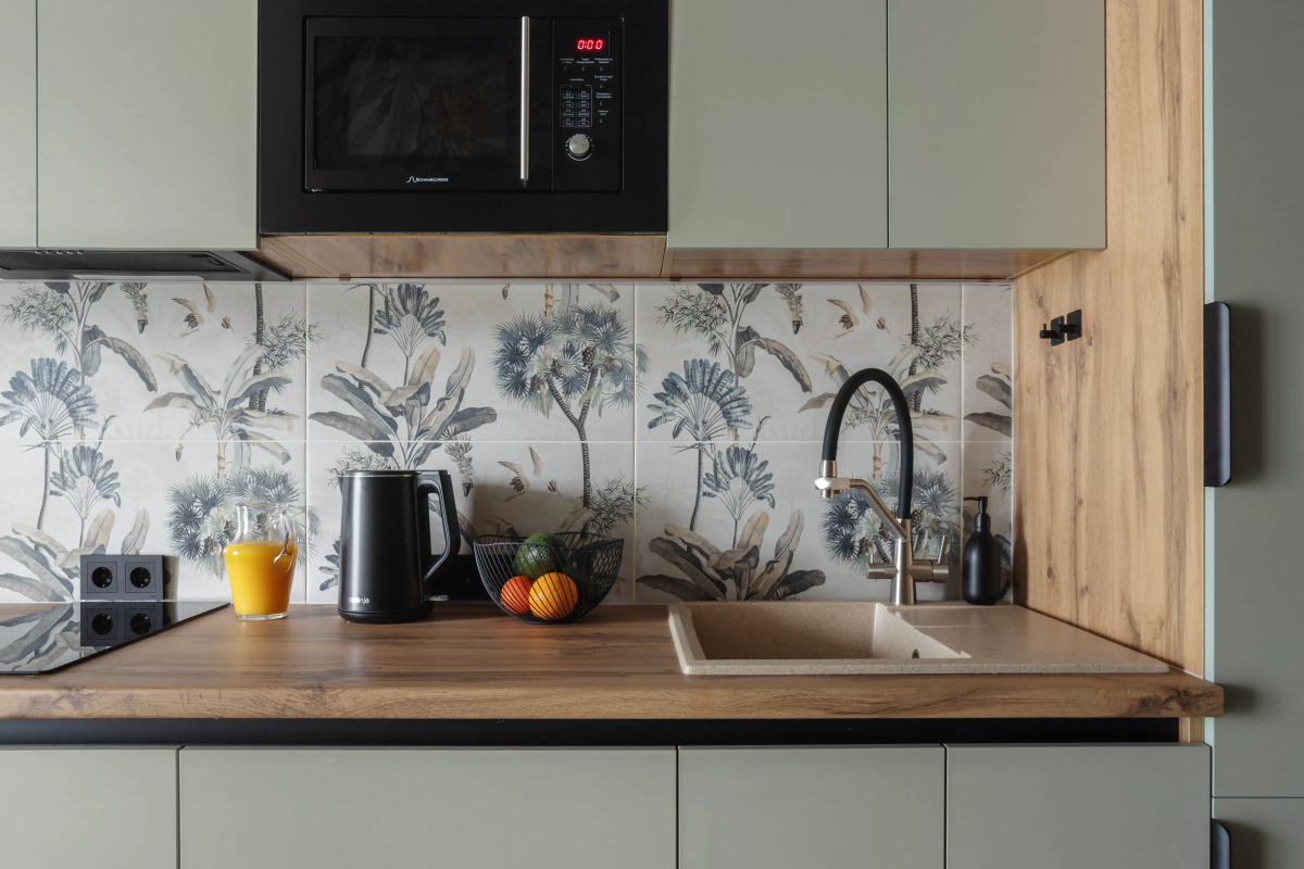 Квартира Кислород 126 Стильная Двухуровневая Студия