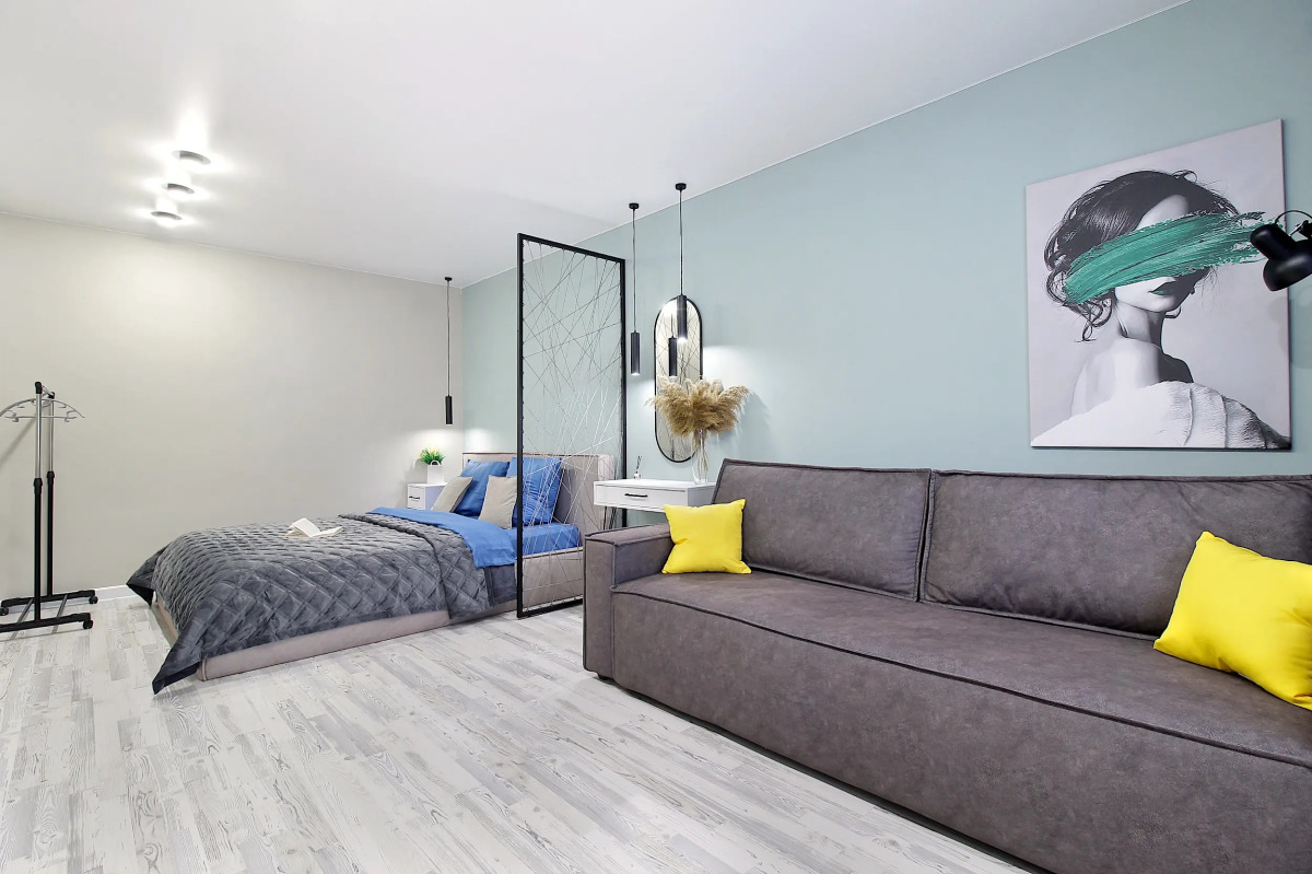 Квартира с Кондиционером Рядом с Лотос Плаза