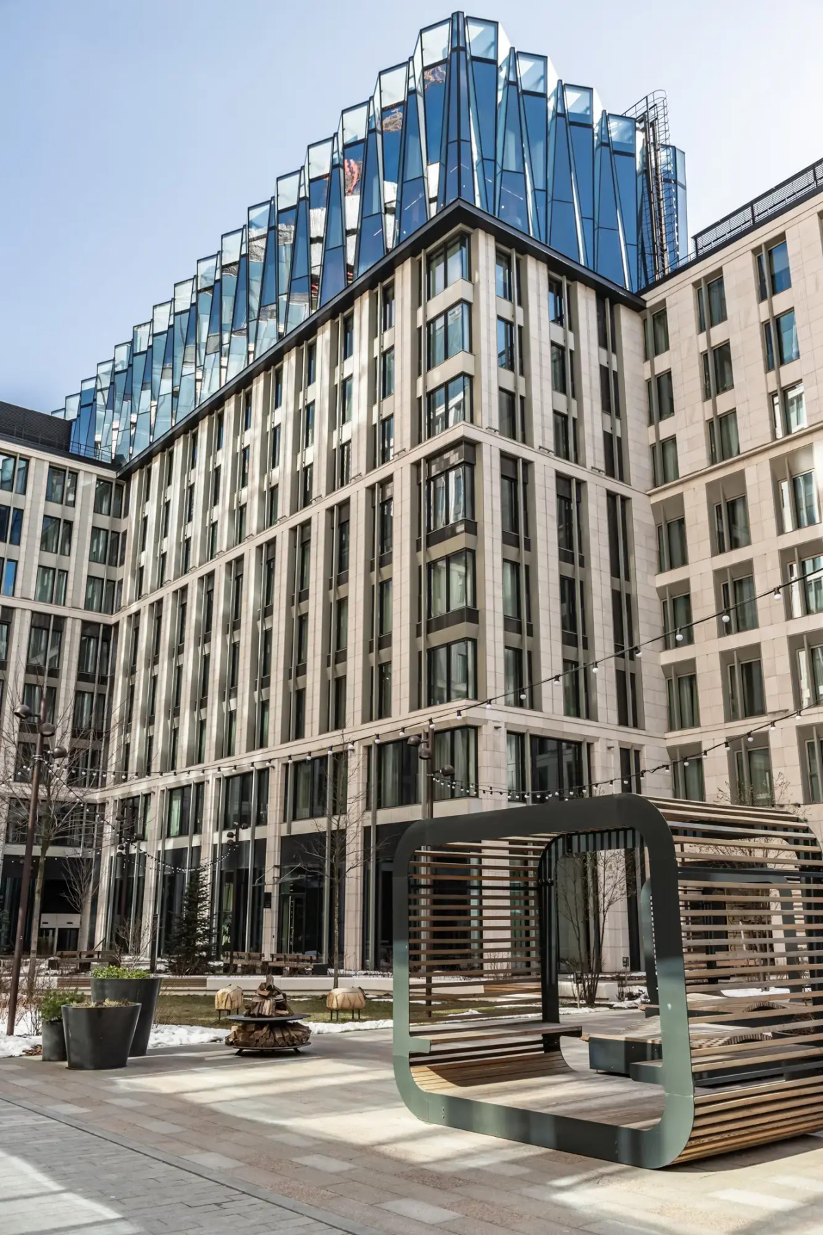 Квартира Moscow Deluxe Apartments Grand Residence SLAVA