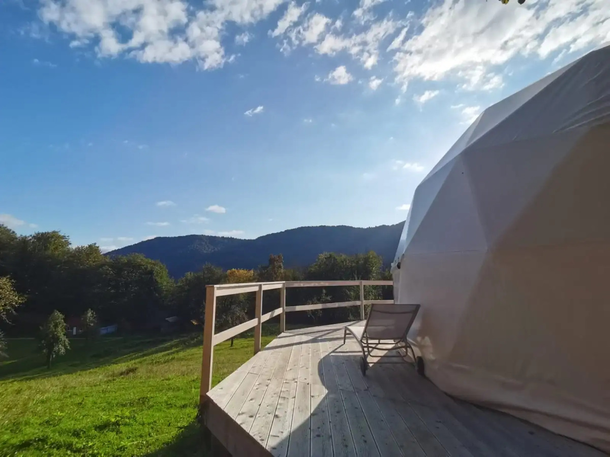 Глэмпинг МЕДОВЕЕВКА LIFE