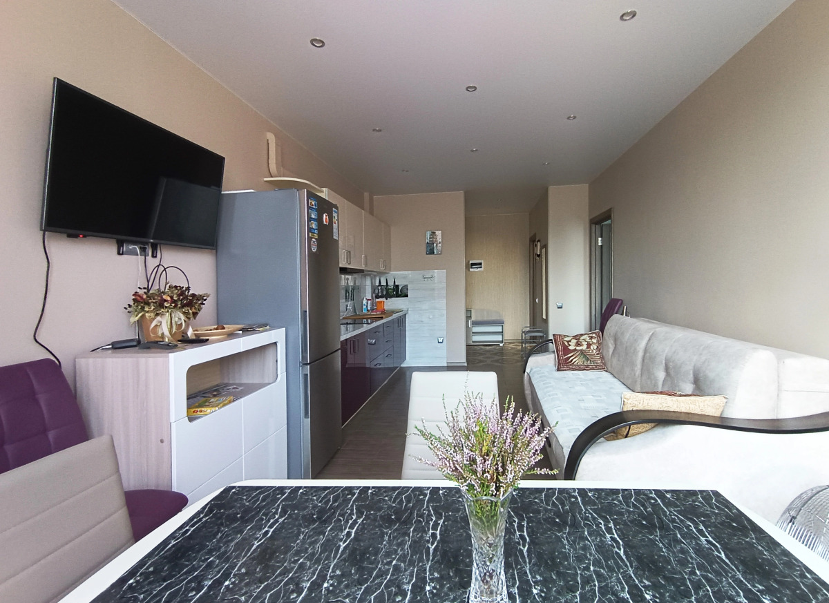 Квартира Уютная двухкомнатная квартира