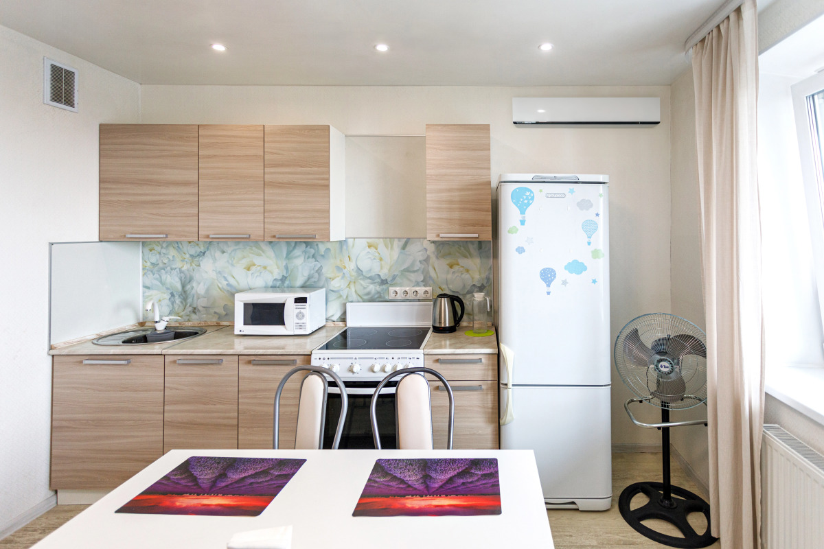 Квартира Гнёздышко White с Панорамным видом