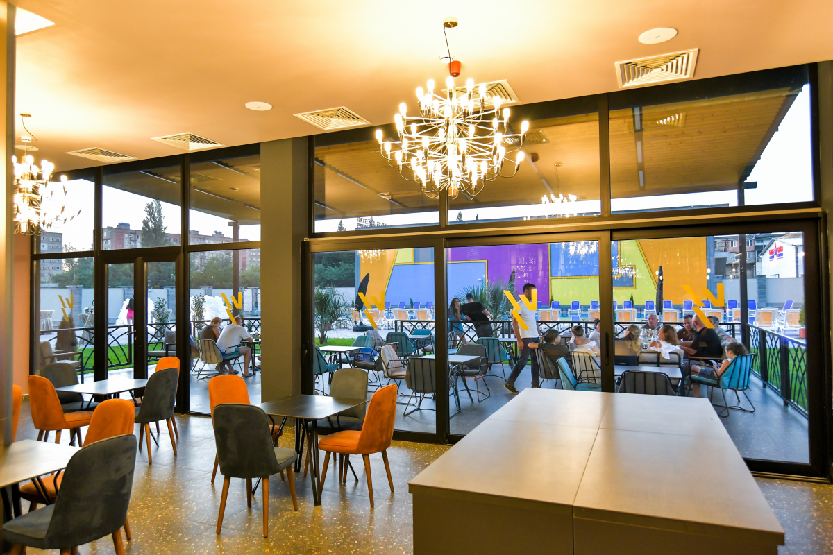 Отель West Inn Georgia