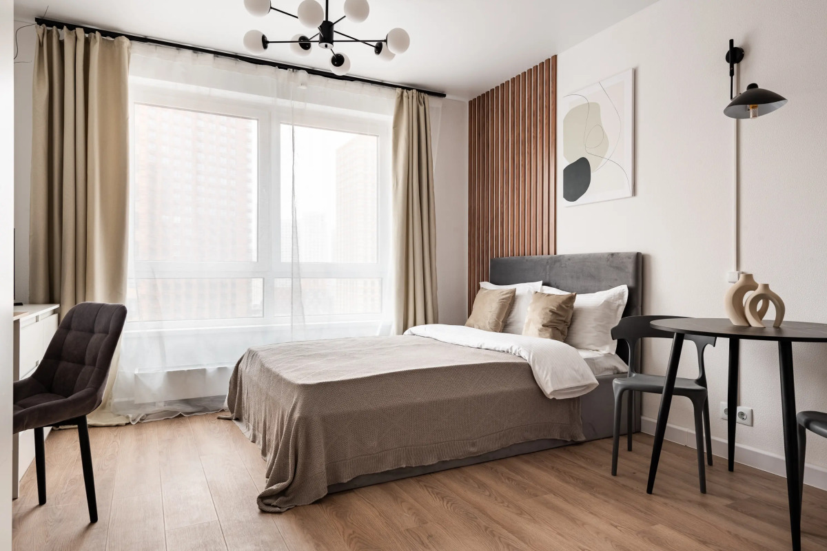 Квартира Японский Минимализм