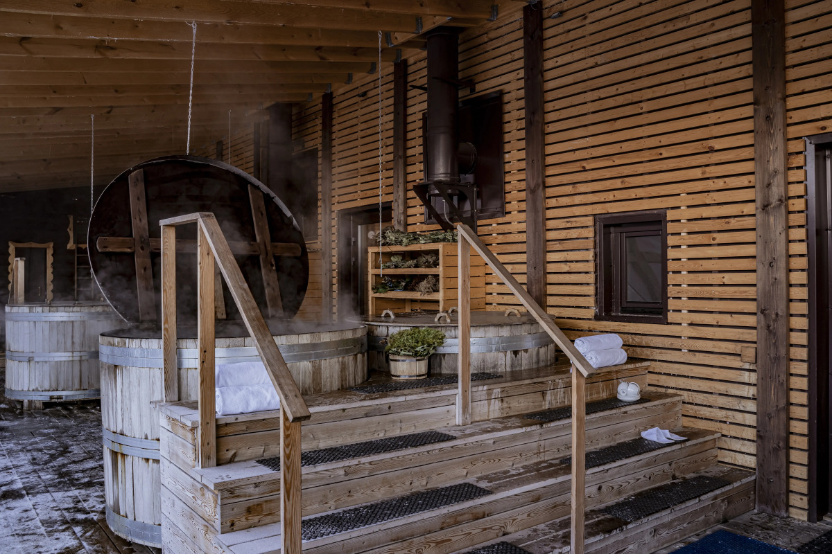 Русские Сезоны Апарт отель Пересвет