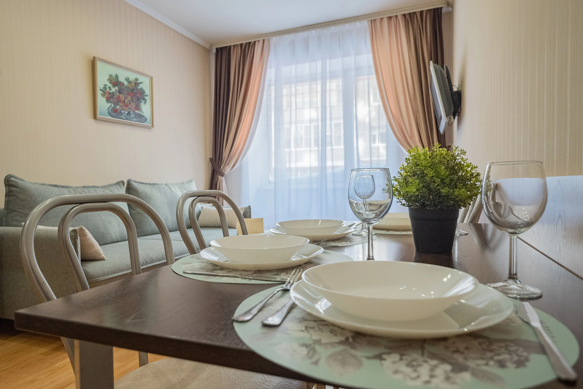 Апартаменты Петровские на пер. Нечевский 21/1