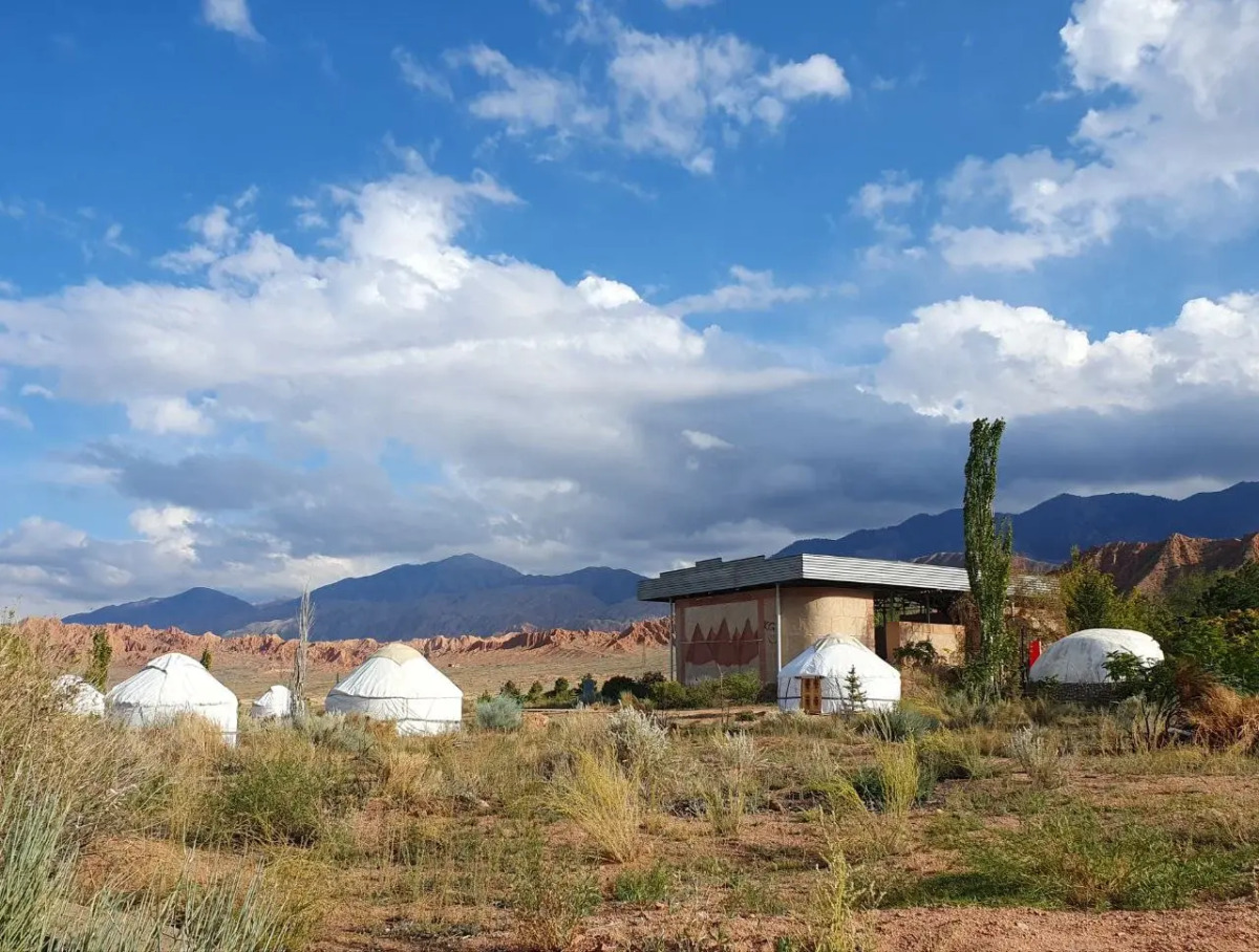 Глэмпинг Agat Yurt Camp